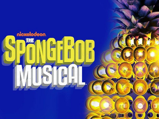 The Spongebob Musical show poster