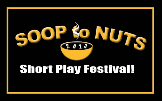SOOP To Nuts 2023 Short Play Festival show poster