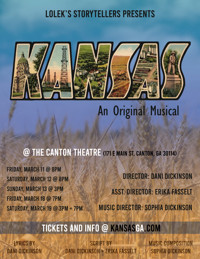 KANSAS show poster