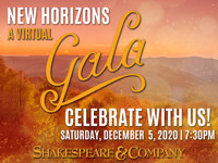 New Horizons, a Virtual Gala show poster
