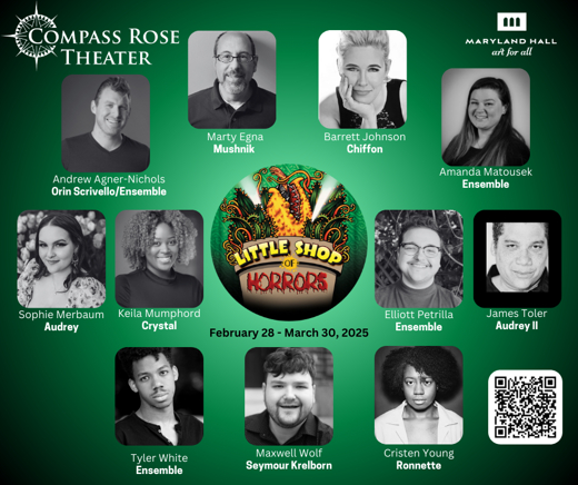 LITTLE SHOP OF HORRORS: Compass Rose Theater