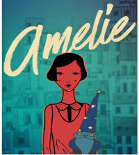 Amélie show poster