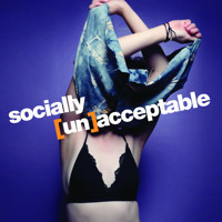 socially [un]acceptable show poster