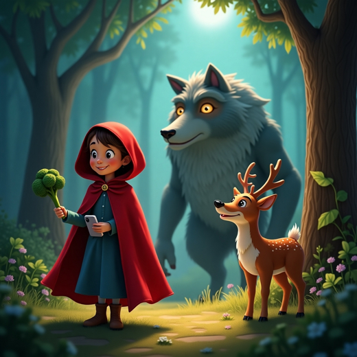 Little Red Riding Hood by Paul Glaser