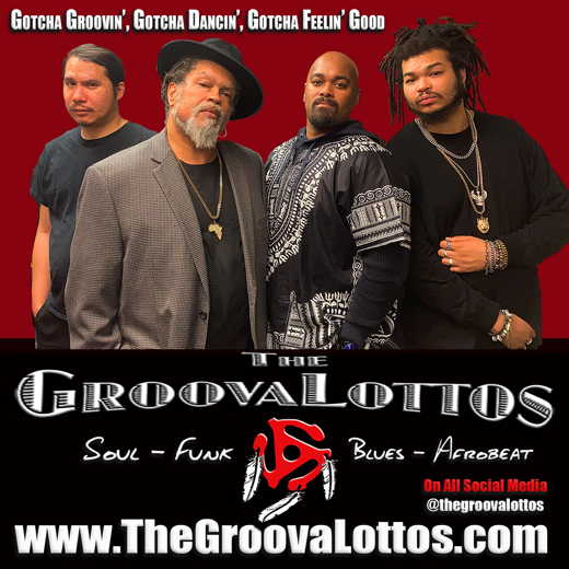 The GroovaLottos Bring The Funk Underground show poster