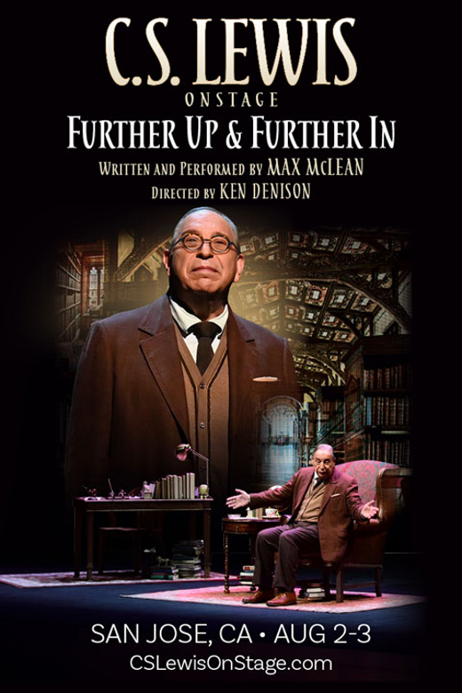 C.S. Lewis On Stage: Further Up & Further In show poster
