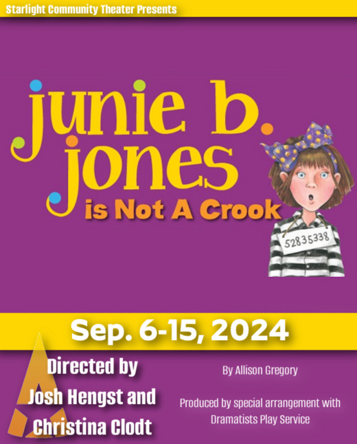 Junie B. Jones is Not A Crook show poster