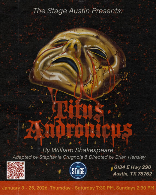 Titus Andronicus show poster