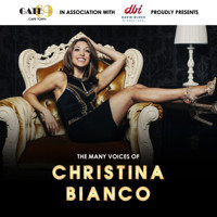 THE MANY VOICES OF CHRISTINA BIANCO show poster