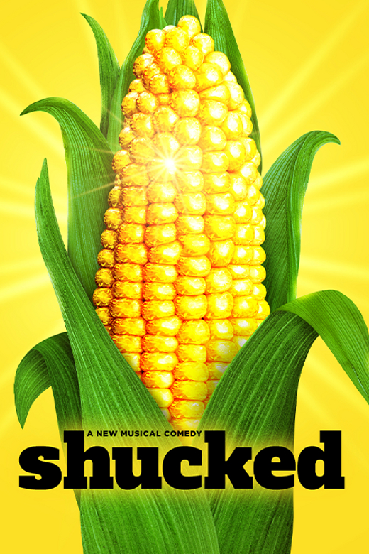 Shucked show poster