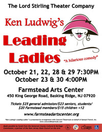 Ken Ludwig's Leading Ladies show poster
