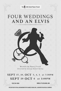 4 Weddings and An Elvis show poster