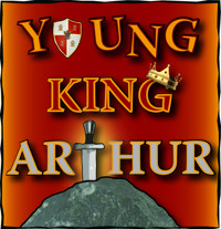 Young King Arthur show poster