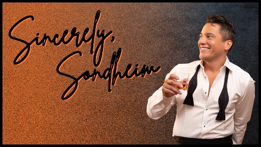 Sincerely, Sondheim show poster