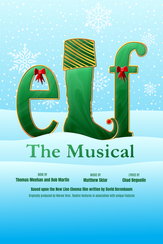 Elf The Musical show poster