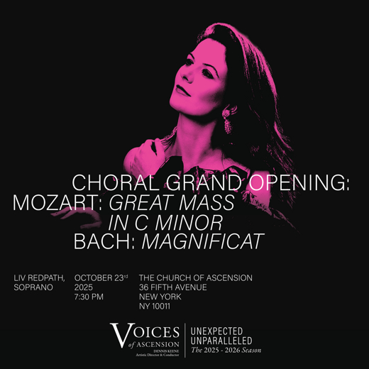 Grand Choral Opening: Mozart & Bach