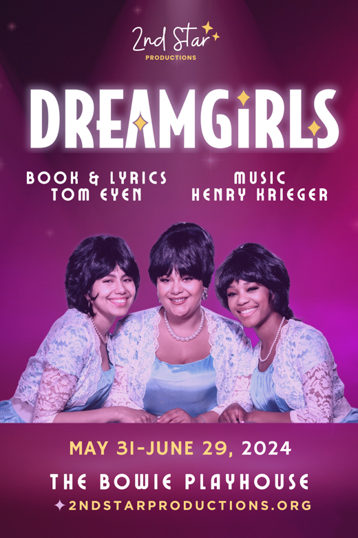 Dreamgirls show poster