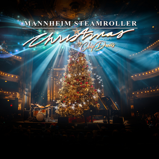 MANNHEIM STEAMROLLER CHRISTMAS by Chip Davis show poster