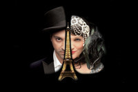 Paris Underground Cabaret show poster