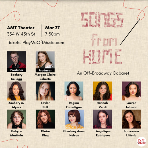 Play Me Off: Songs from Home show poster