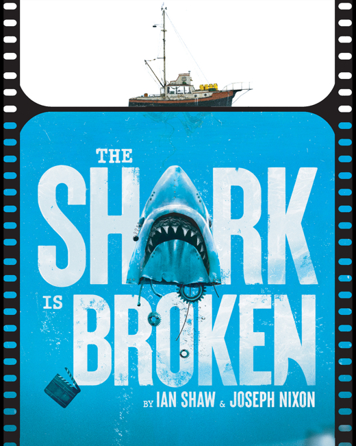 The Shark Is Broken show poster