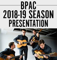 Free: Canadian Guitar Quartet at BPAC