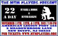 22 A Day show poster