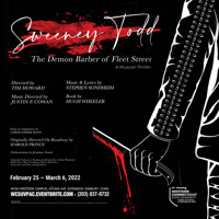 Sweeney Todd, The Demon Barber of Fleet Street show poster