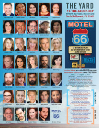 MOTEL 66 show poster