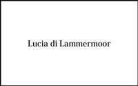 Lucia di Lammermoor show poster