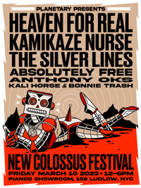 The Planetary Group Presents: Showcase At New Colossus Festival 2023