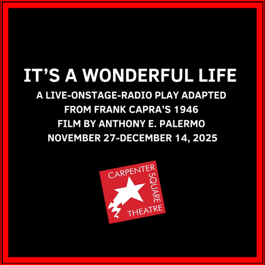 It's a Wonderful Life - A Live Onstage Radio Play in Oklahoma