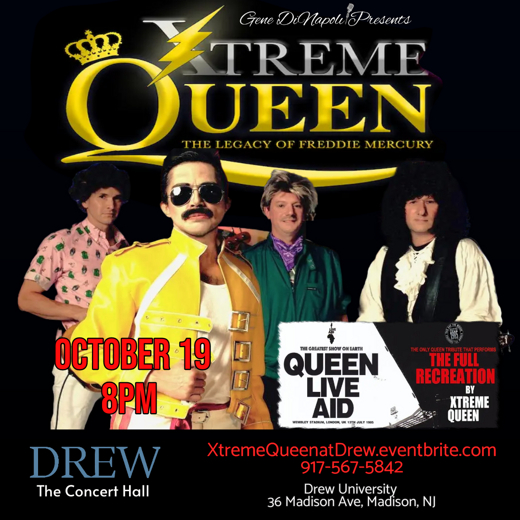 Xtreme Queen, The Legacy of Freddie Mercury 