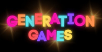 GENERATION GAMES show poster