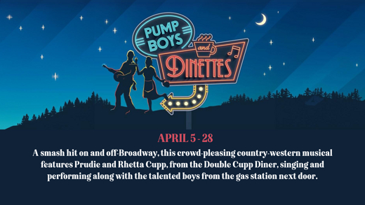 Pump Boys & Dinettes show poster