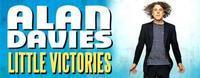 Alan Davies - Little Victories show poster