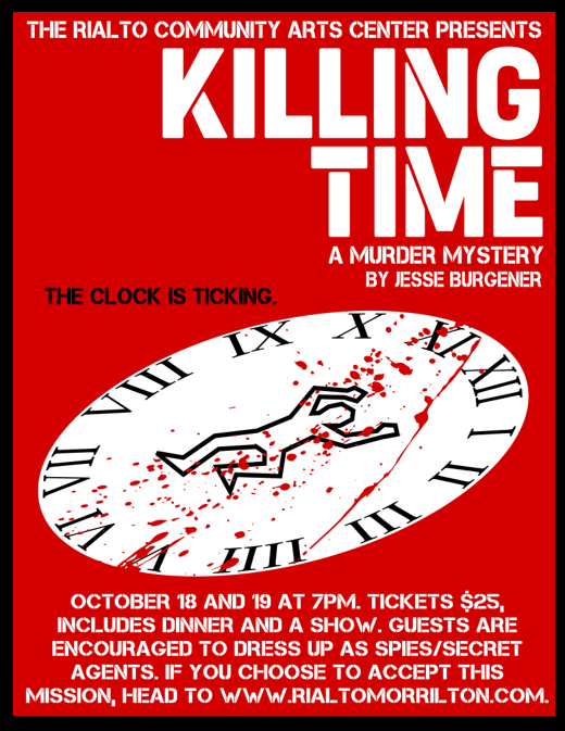 Killing Time show poster