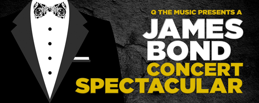 The James Bond Concert Spectacular show poster