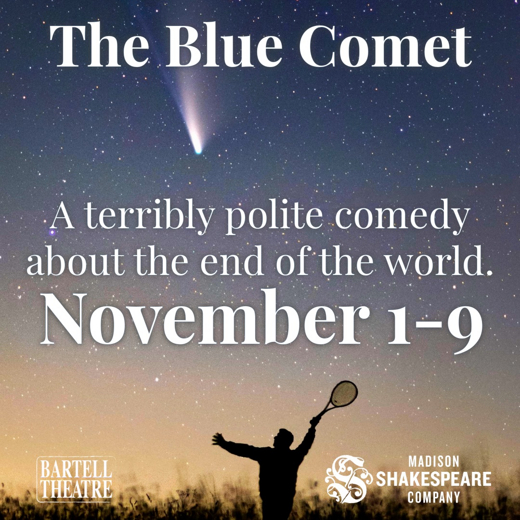 The Blue Comet in Madison