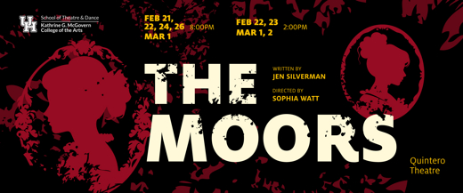 The Moors show poster