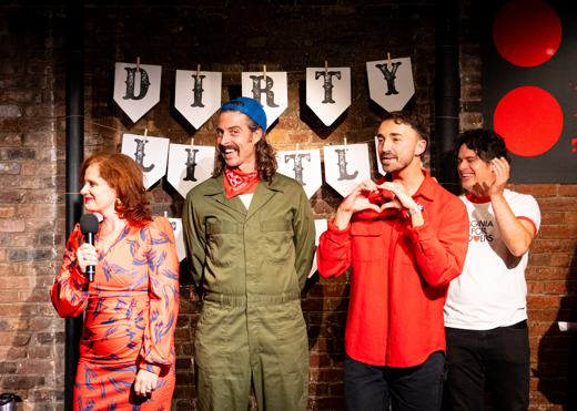 THE DIRTY LITTLE SECRETS IMPROV SHOW in Off-Off-Broadway