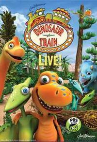 Dinosaur Train Live show poster