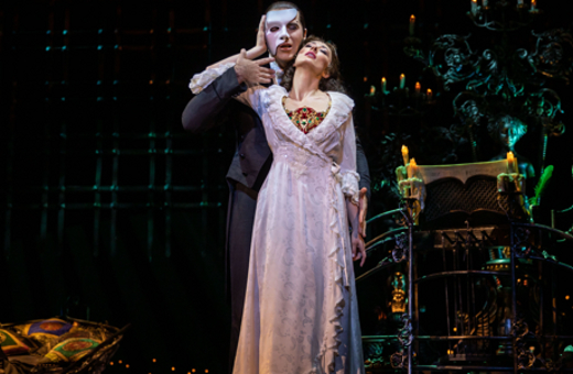  PHANTOM OF THE OPERA show poster