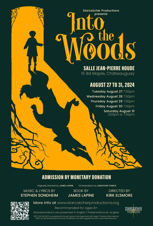 Into the Woods show poster