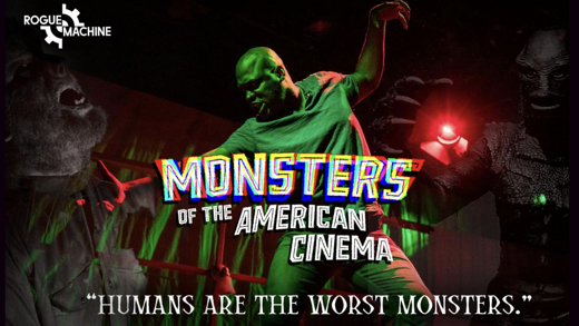 Monsters of the American Cinema show poster