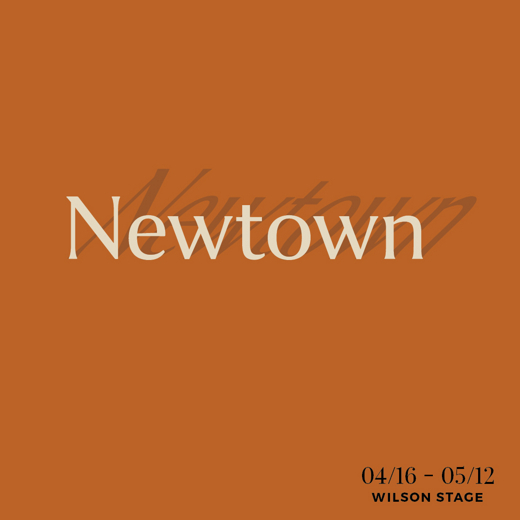 Newtown show poster