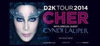 Cher “D2K TOUR 2014? show poster