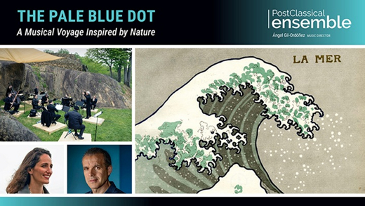 The Pale Blue Dot: A Musical Voyage Inspired by Nature