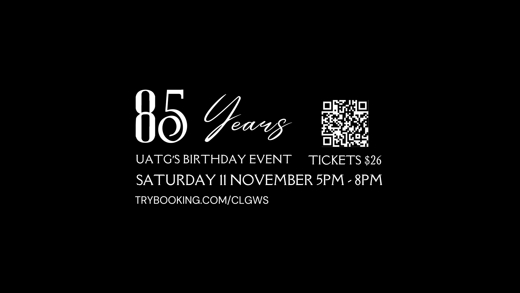 Theatre Guild's 85th Birthday Party show poster