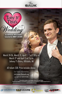 Tony N' Tina's Wedding show poster